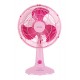Ventiladores - Mesa  30CM - MESA E PAREDE ROSA