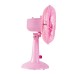 Ventiladores - Mesa  30CM - MESA E PAREDE ROSA