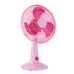 Ventiladores - Mesa  30CM - MESA E PAREDE ROSA